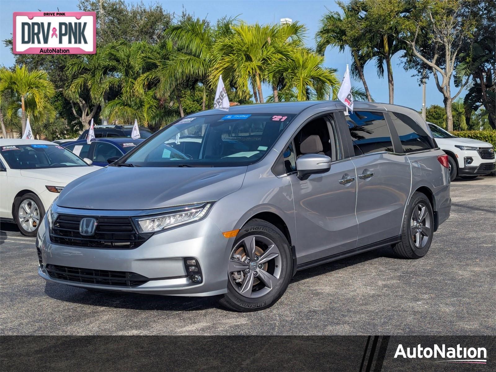 2021 Honda Odyssey Vehicle Photo in Miami, FL 33015