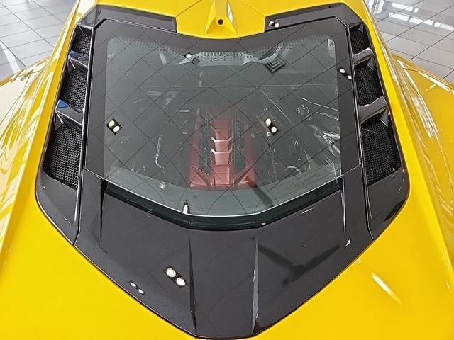 2025 Chevrolet Corvette Stingray Vehicle Photo in HAYS, KS 67601-1994