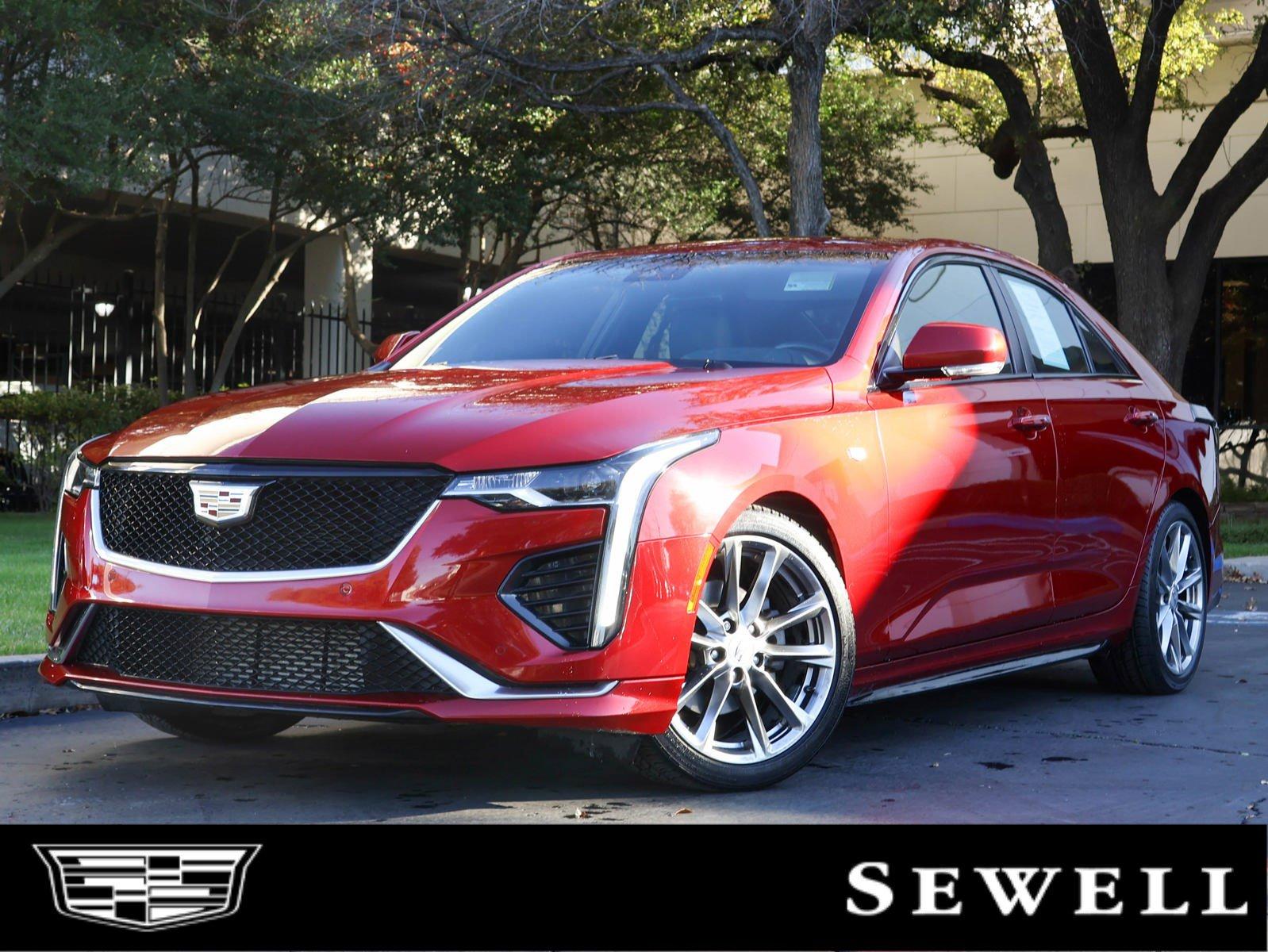 2021 Cadillac CT4 Vehicle Photo in DALLAS, TX 75209-3095