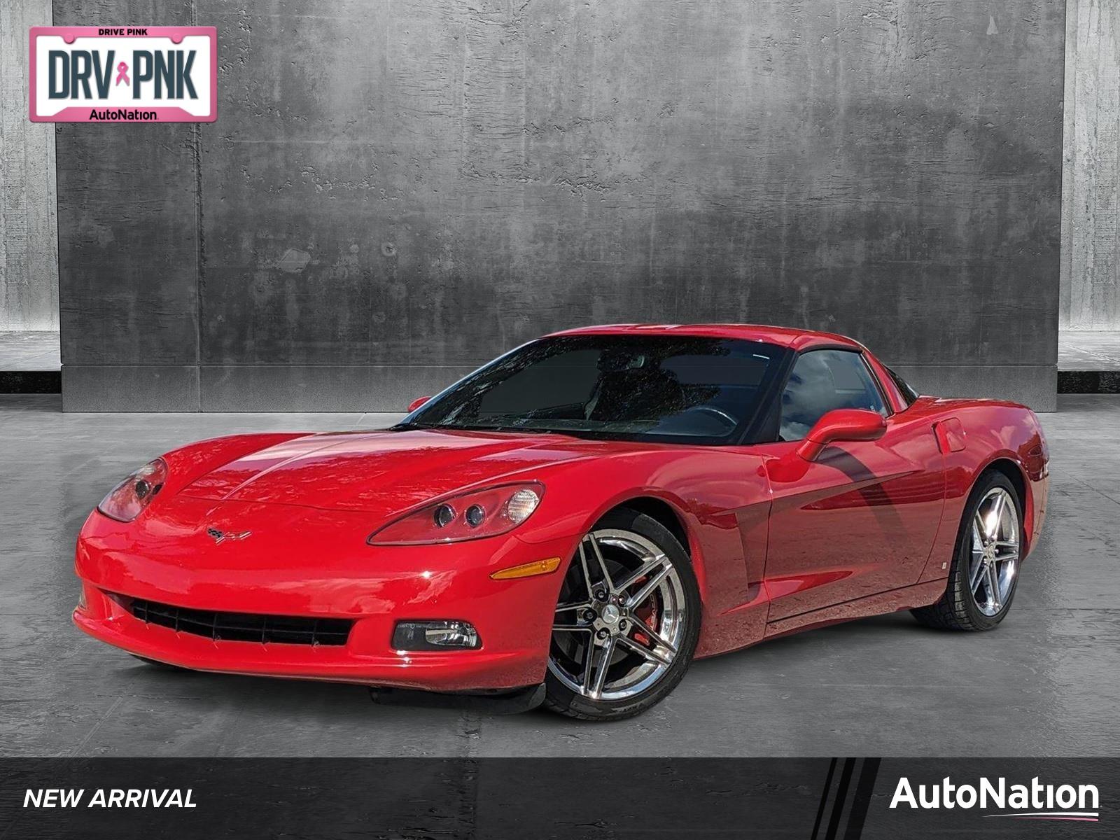 2008 Chevrolet Corvette Vehicle Photo in GREENACRES, FL 33463-3207