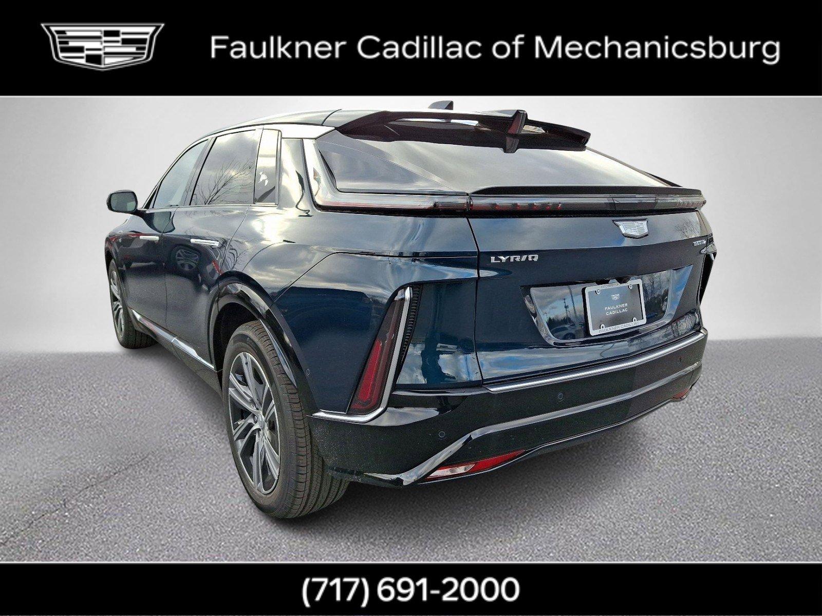 2025 Cadillac LYRIQ Vehicle Photo in MECHANICSBURG, PA 17050-1707