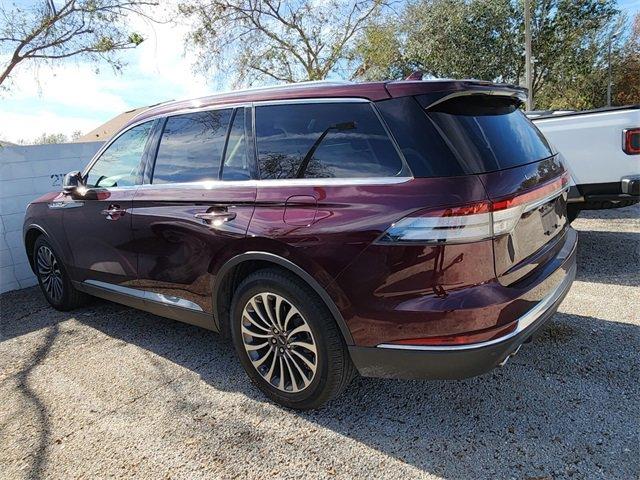 Used 2020 Lincoln Aviator Reserve with VIN 5LM5J7WC3LGL16588 for sale in Lutz, FL