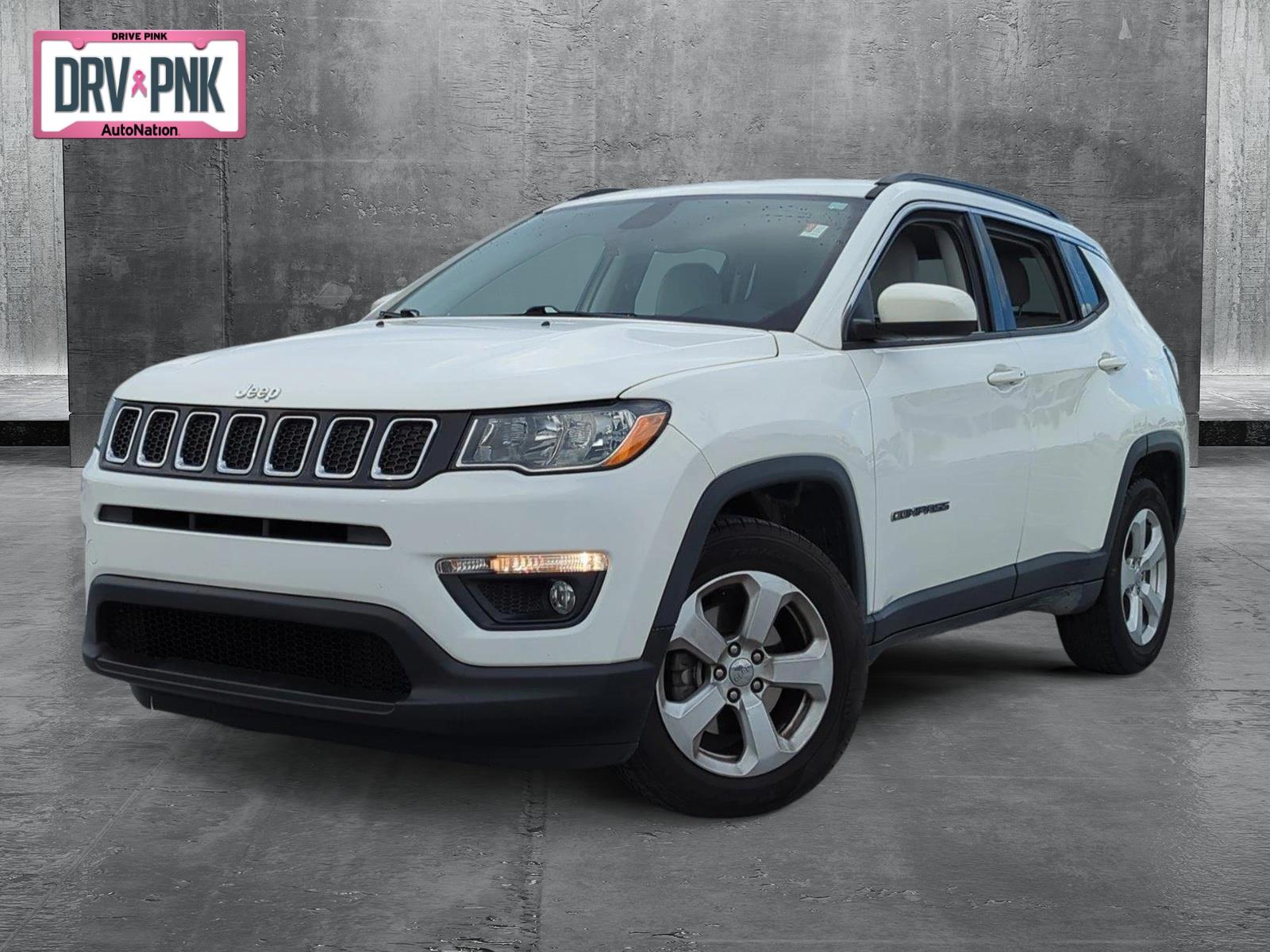 2018 Jeep Compass Vehicle Photo in Ft. Myers, FL 33907