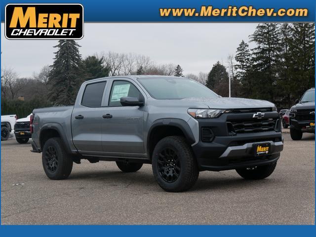 2025 Chevrolet Colorado Vehicle Photo in MAPLEWOOD, MN 55119-4794