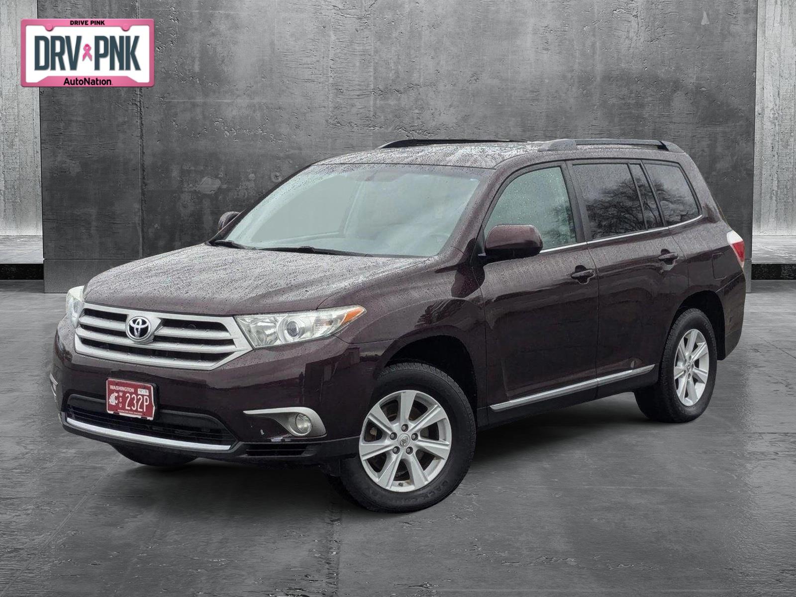 2013 Toyota Highlander Vehicle Photo in Spokane Valley, WA 99212