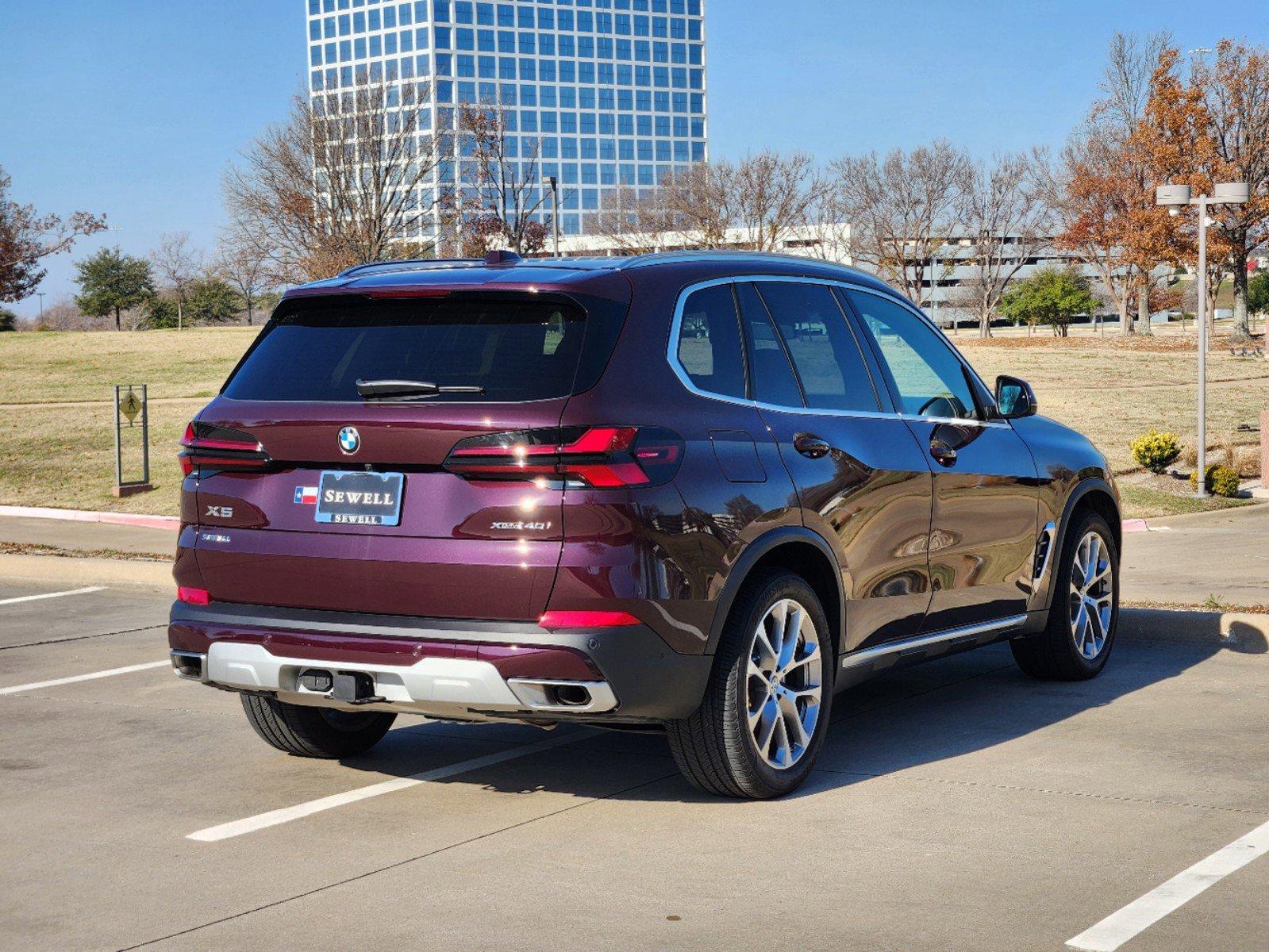 2025 BMW X5 xDrive40i Vehicle Photo in PLANO, TX 75024