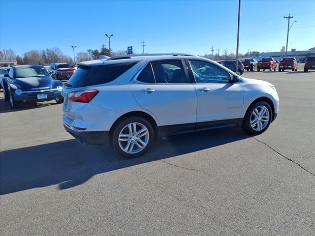 Used 2019 Chevrolet Equinox Premier with VIN 2GNAXYEX8K6259325 for sale in Foley, Minnesota