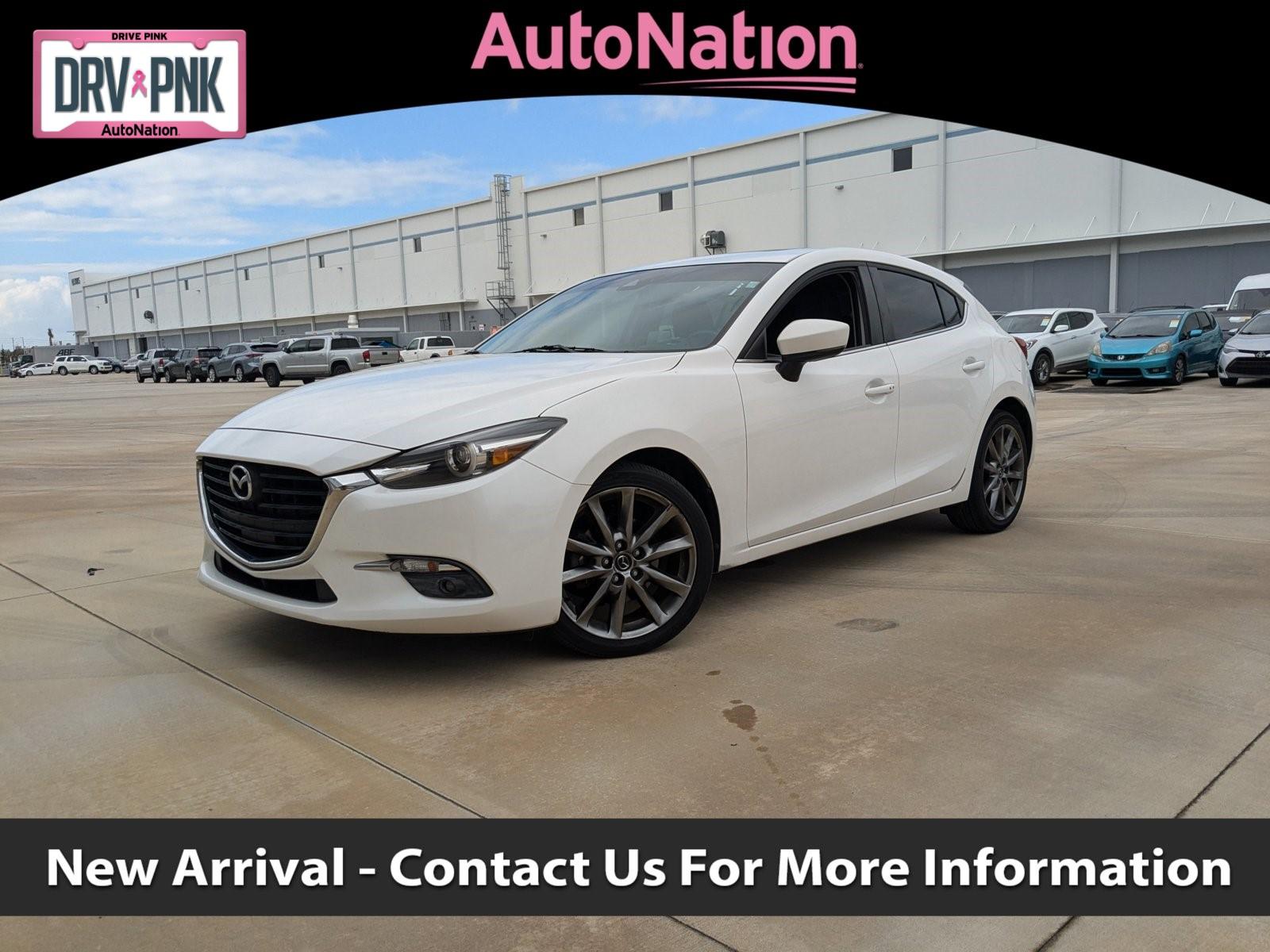 2018 Mazda Mazda3 5-Door Vehicle Photo in Winter Park, FL 32792