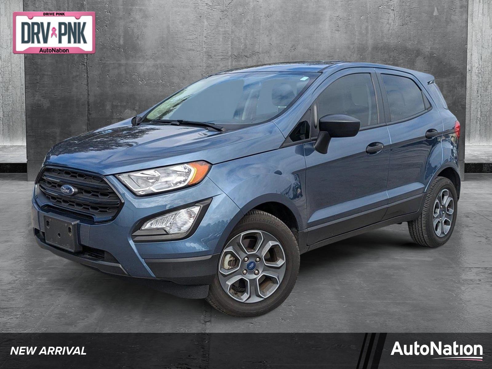 2021 Ford EcoSport Vehicle Photo in Jacksonville, FL 32244