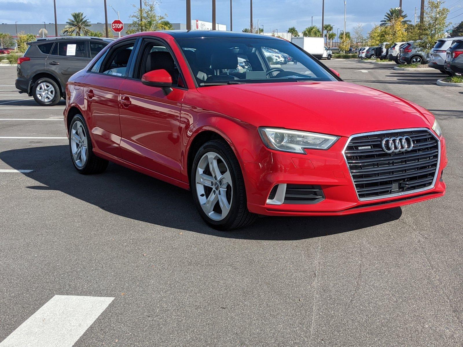 2017 Audi A3 Sedan Vehicle Photo in Orlando, FL 32811