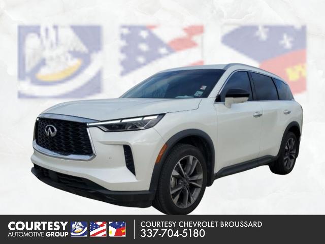 2024 INFINITI QX60 Vehicle Photo in BROUSSARD, LA 70518-0000