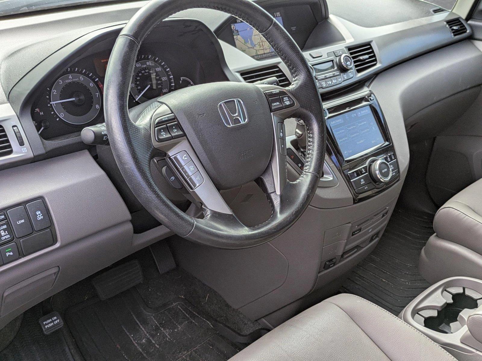 2016 Honda Odyssey Vehicle Photo in Clearwater, FL 33761