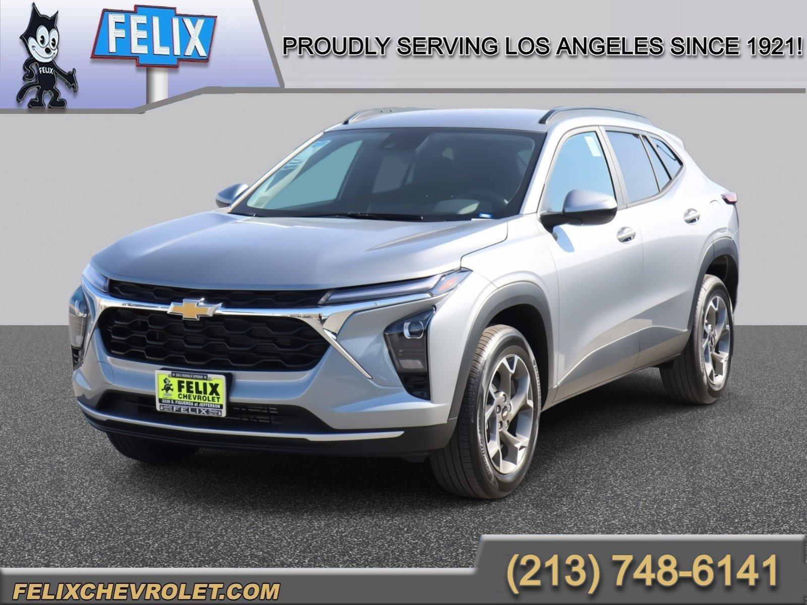 2025 Chevrolet Trax Vehicle Photo in LOS ANGELES, CA 90007-3794