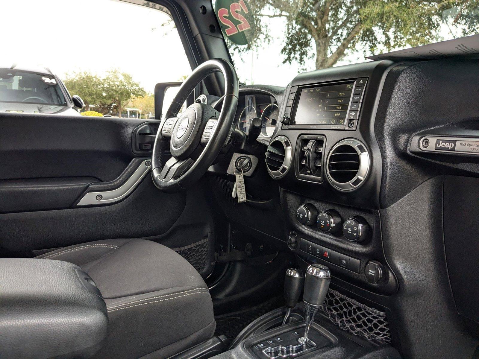 2013 Jeep Wrangler Unlimited Vehicle Photo in Maitland, FL 32751