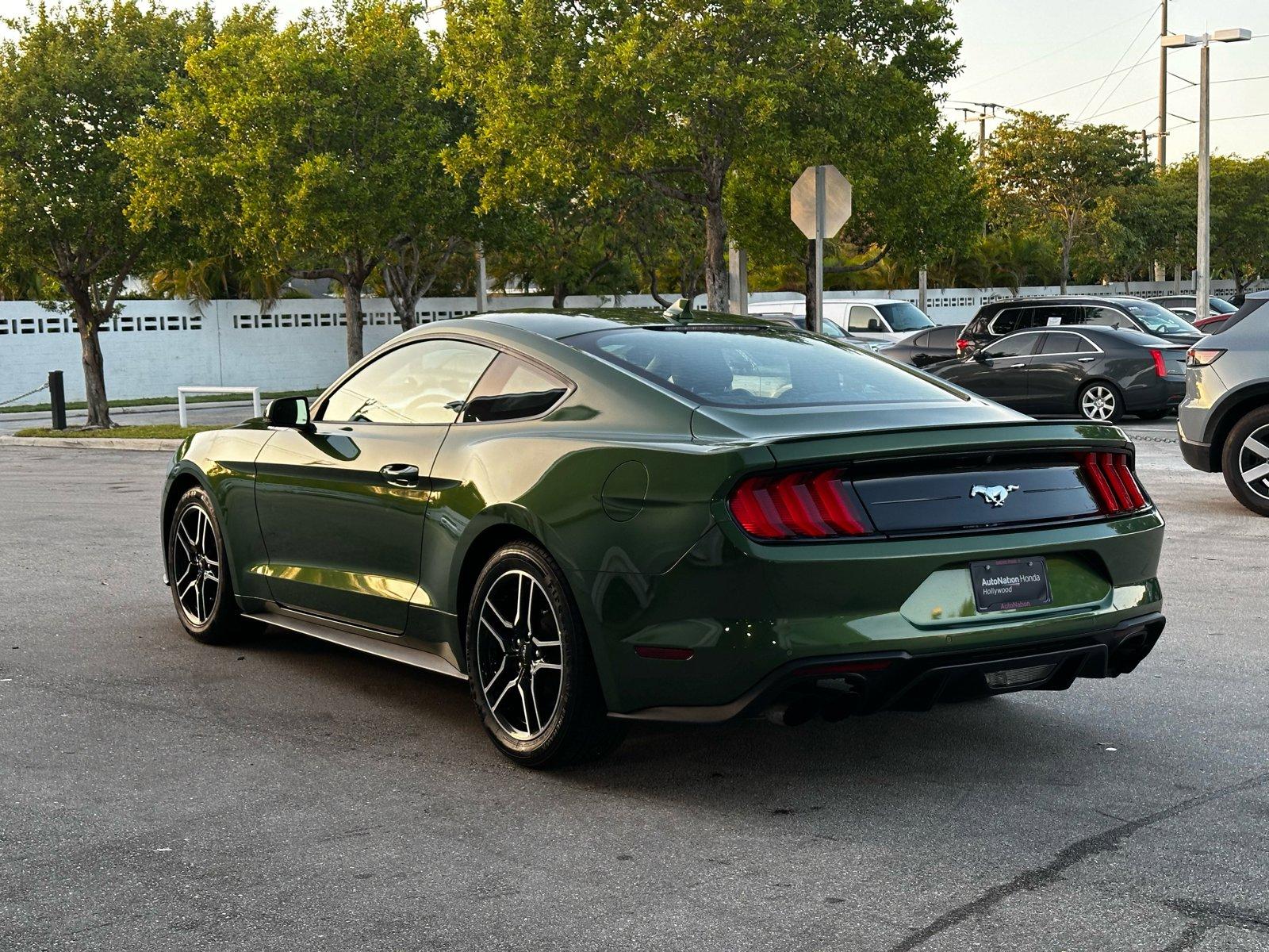 2022 Ford Mustang Vehicle Photo in Hollywood, FL 33021