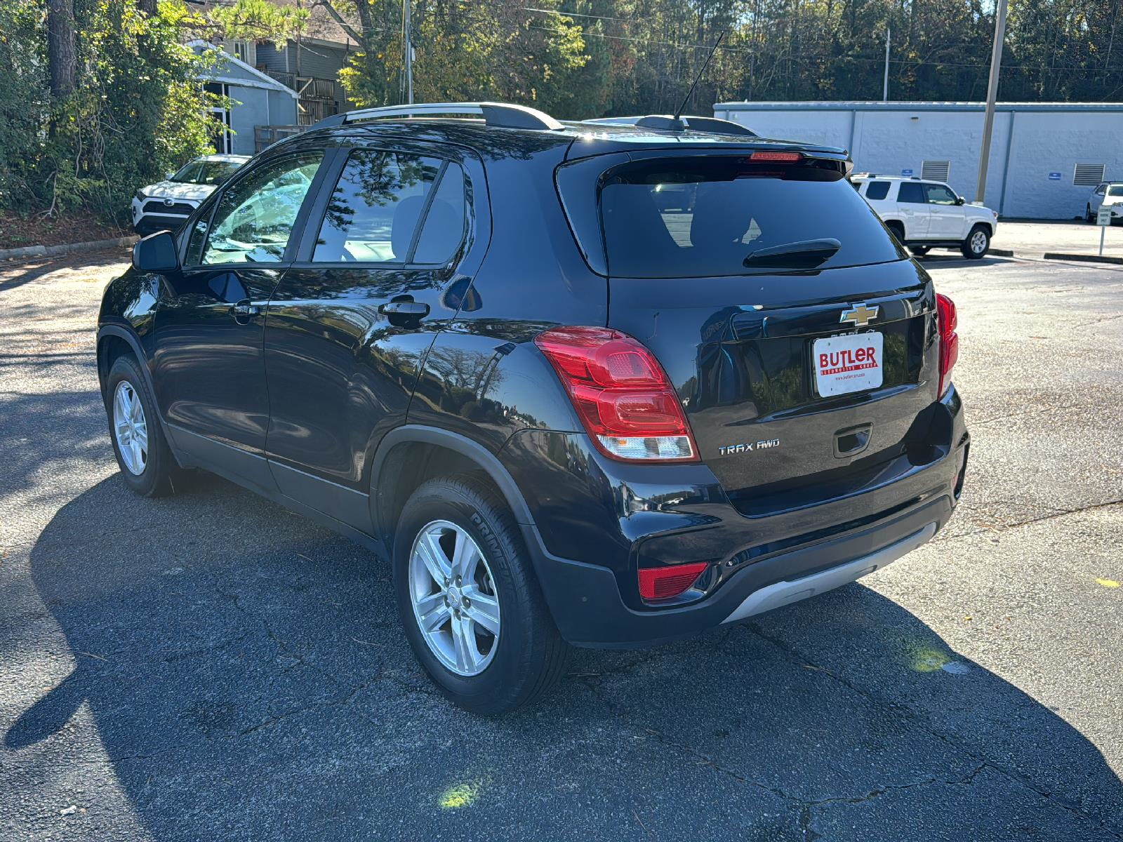 Used 2021 Chevrolet Trax LT with VIN KL7CJPSB0MB324462 for sale in Macon, GA