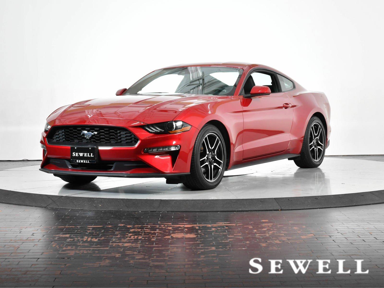 2021 Ford Mustang Vehicle Photo in DALLAS, TX 75235