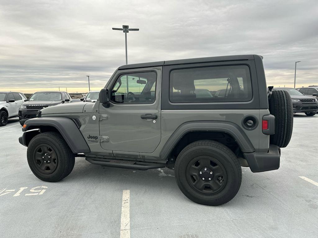 2021 Jeep Wrangler Vehicle Photo in AUSTIN, TX 78717