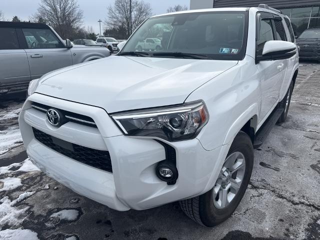 Used 2023 Toyota 4Runner SR5 Premium with VIN JTENU5JR6P6145325 for sale in Wexford, PA