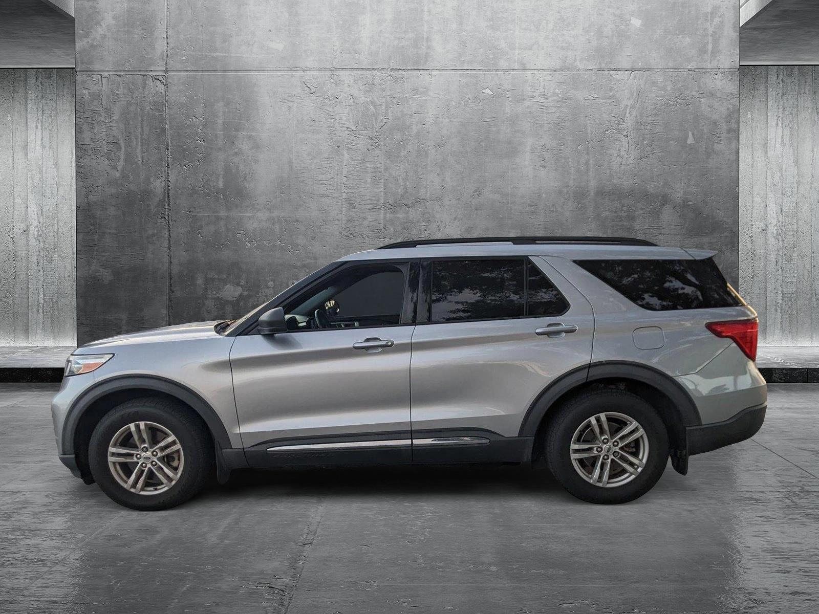 2020 Ford Explorer Vehicle Photo in PEMBROKE PINES, FL 33024-6534