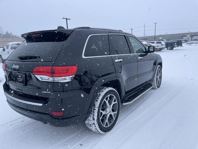 2019 Jeep Grand Cherokee Vehicle Photo in BEACHWOOD, OH 44122-4298