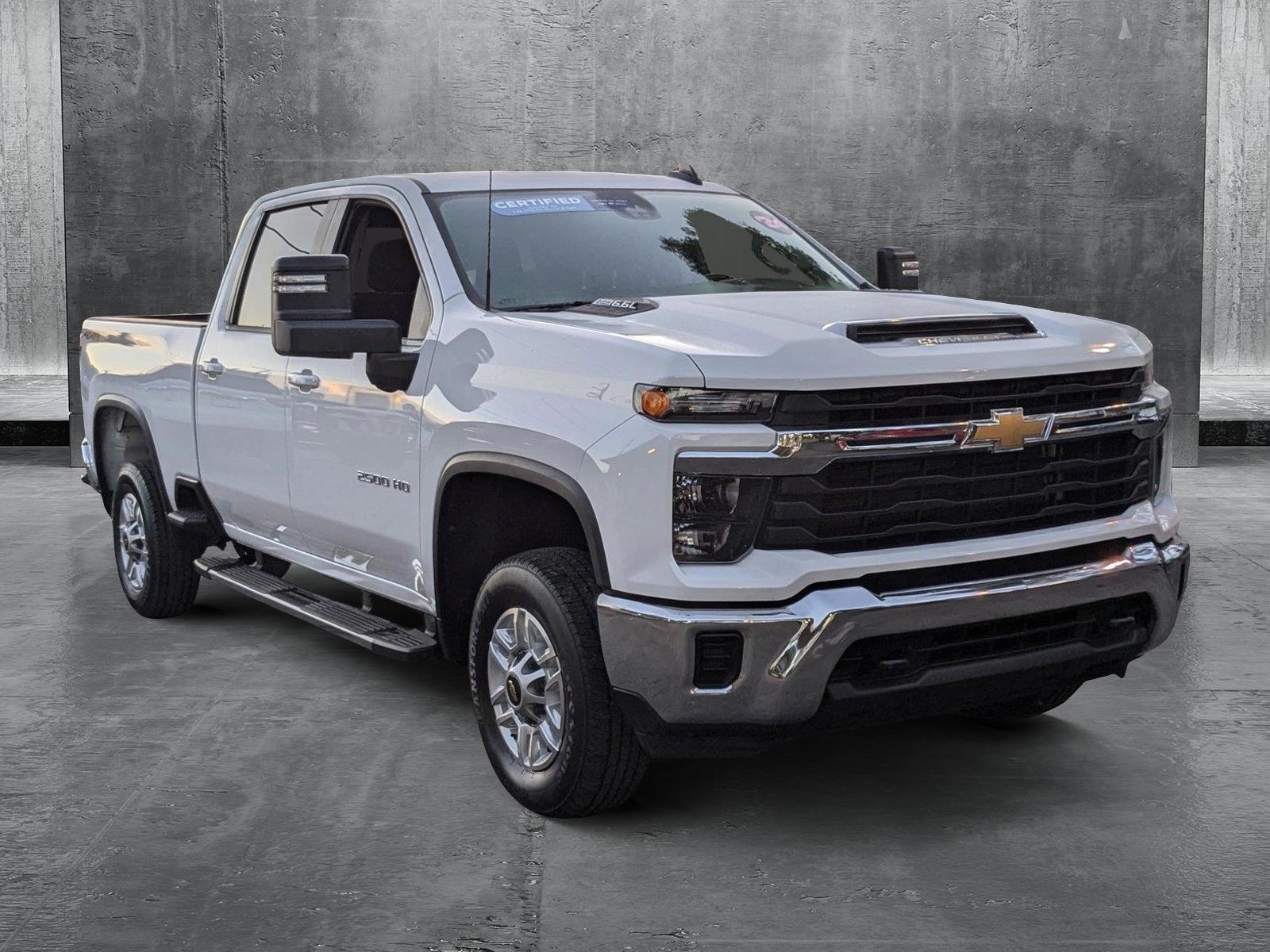 2024 Chevrolet Silverado 2500 HD Vehicle Photo in MIAMI, FL 33134-2699