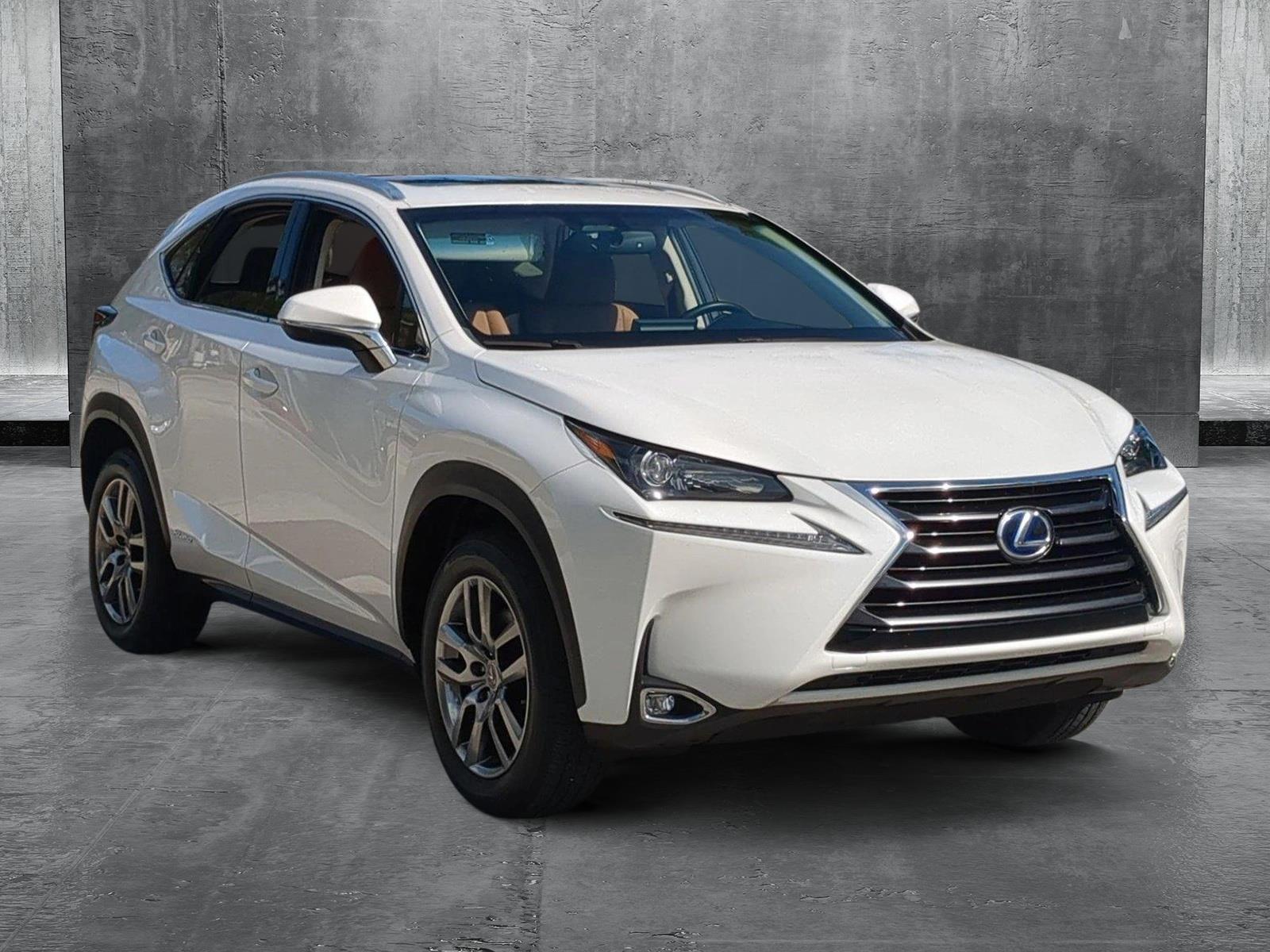 2015 Lexus NX 300h Vehicle Photo in West Palm Beach, FL 33417