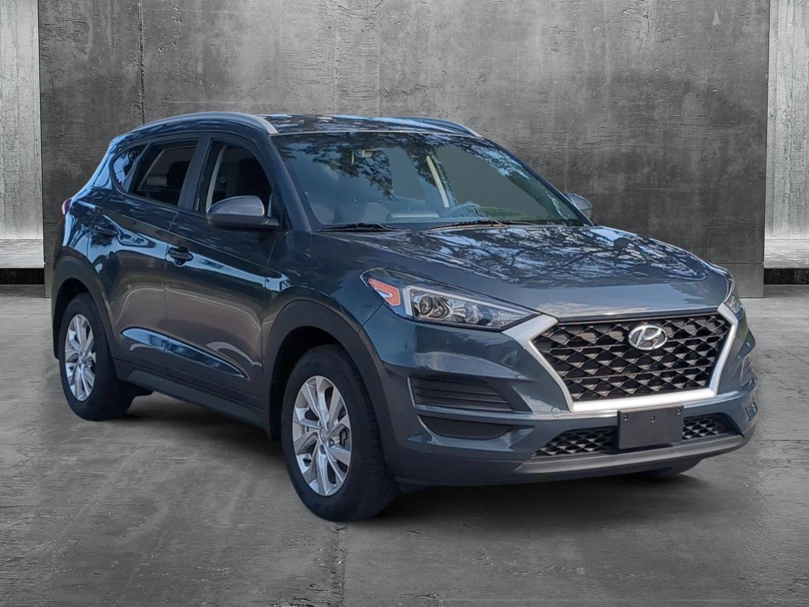 2021 Hyundai TUCSON Vehicle Photo in West Palm Beach, FL 33417