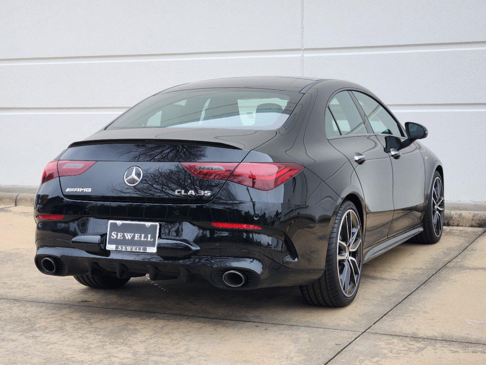 2025 Mercedes-Benz CLA Vehicle Photo in HOUSTON, TX 77079