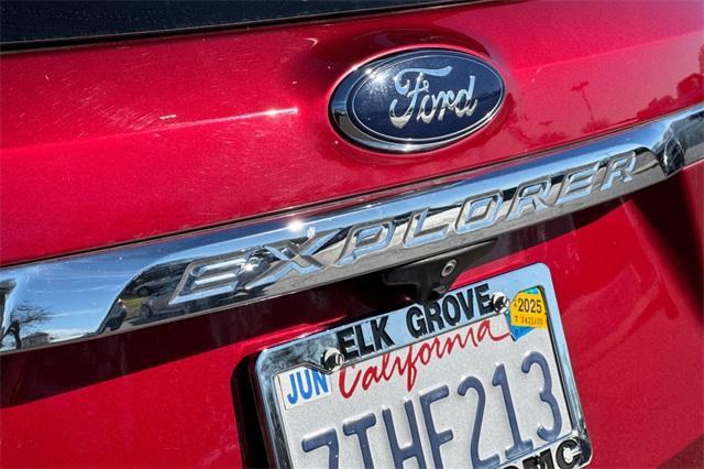 2016 Ford Explorer Vehicle Photo in ELK GROVE, CA 95757-8703