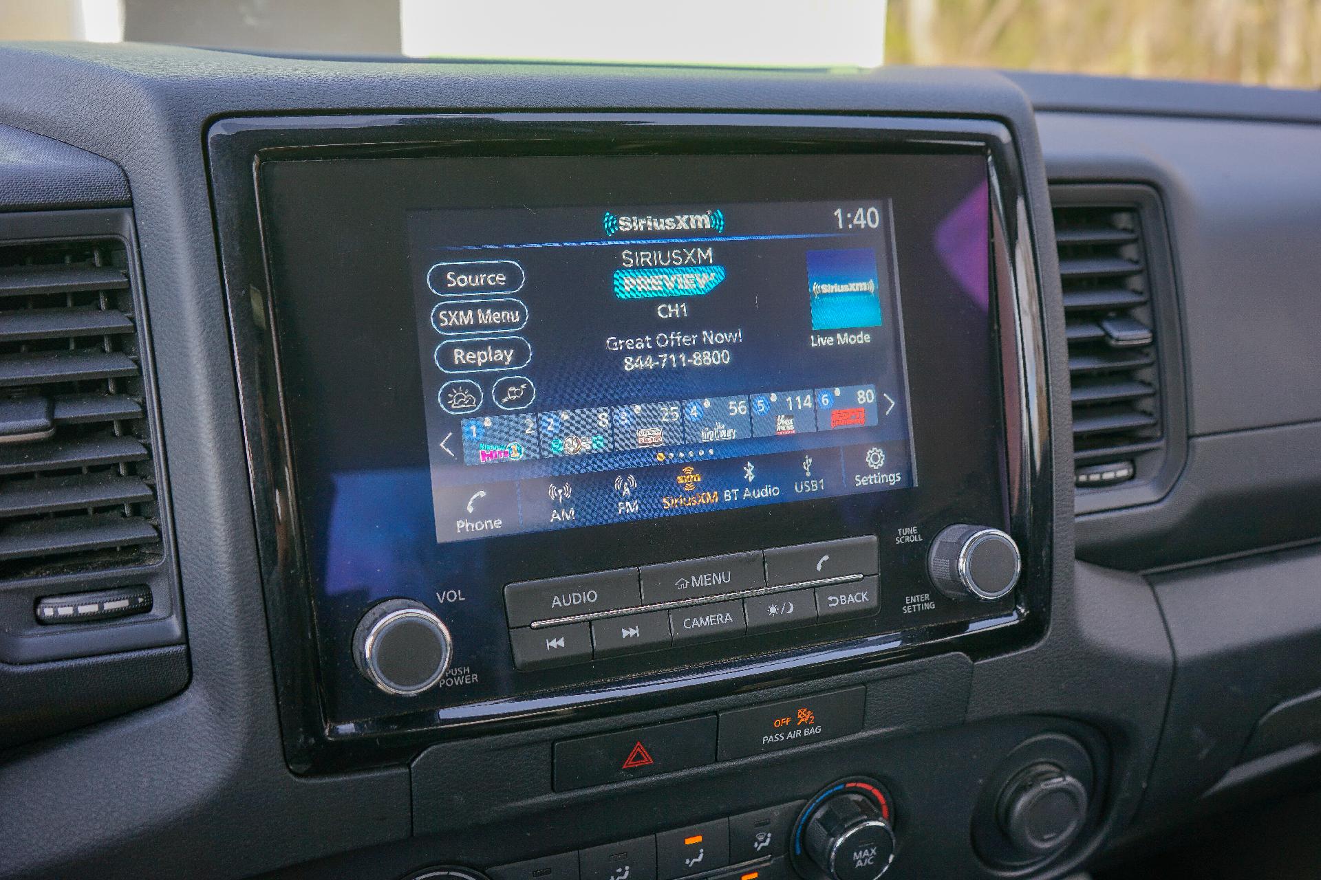 2022 Nissan Frontier Vehicle Photo in SMYRNA, DE 19977-2874