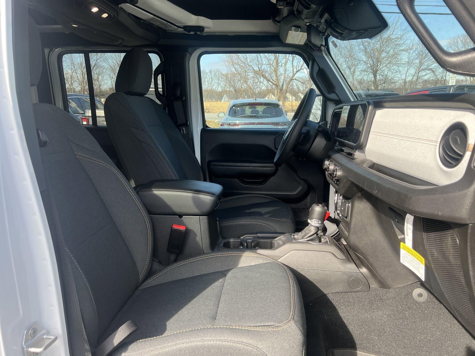 2024 Jeep Wrangler Vehicle Photo in Mechanicsburg, PA 17050-1707