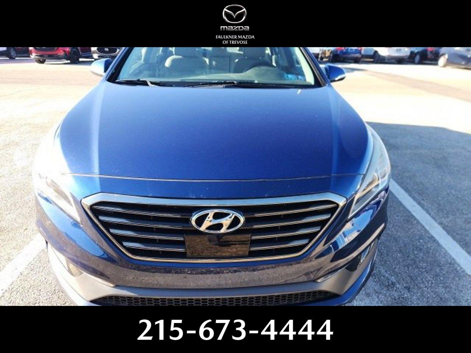 2016 Hyundai SONATA Vehicle Photo in Trevose, PA 19053