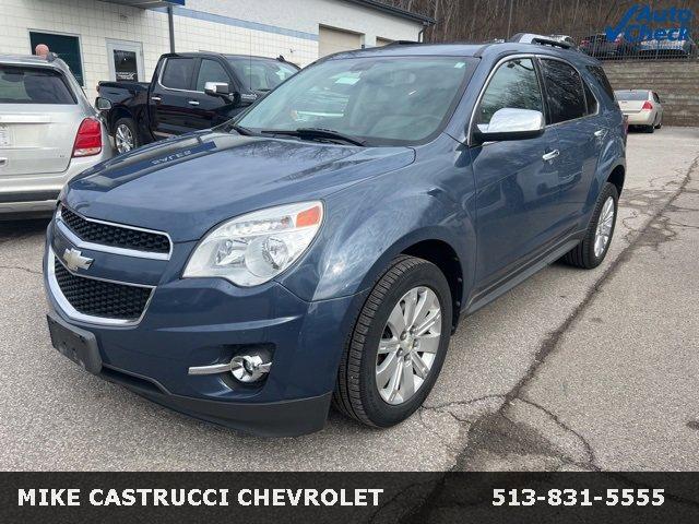 2011 Chevrolet Equinox Vehicle Photo in MILFORD, OH 45150-1684