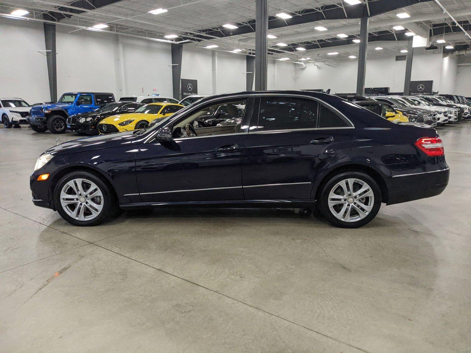 2011 Mercedes-Benz E-Class Vehicle Photo in Pompano Beach, FL 33064