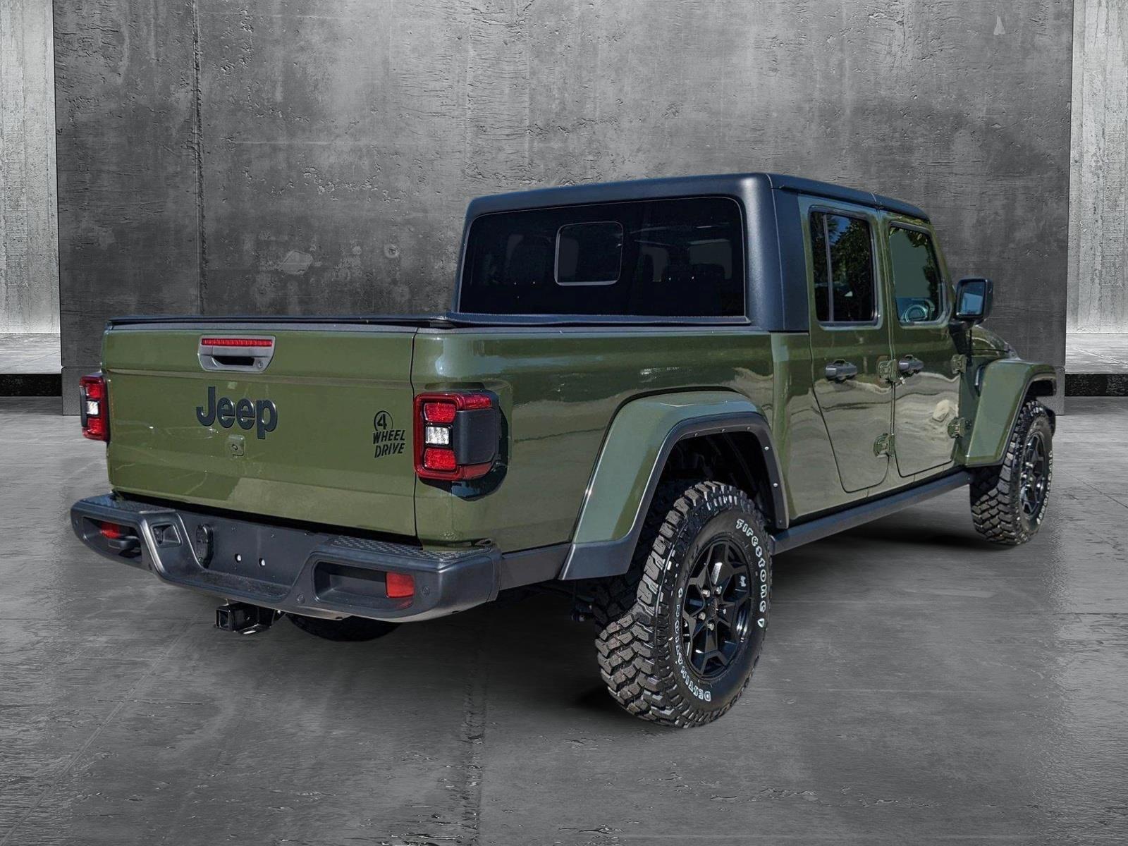 2021 Jeep Gladiator Vehicle Photo in Pompano Beach, FL 33064