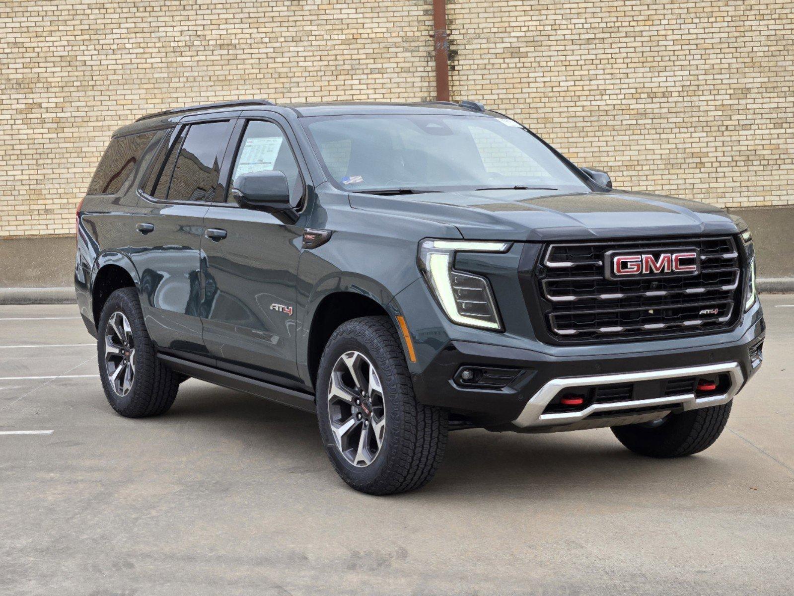 2025 GMC Yukon Vehicle Photo in DALLAS, TX 75209-3016