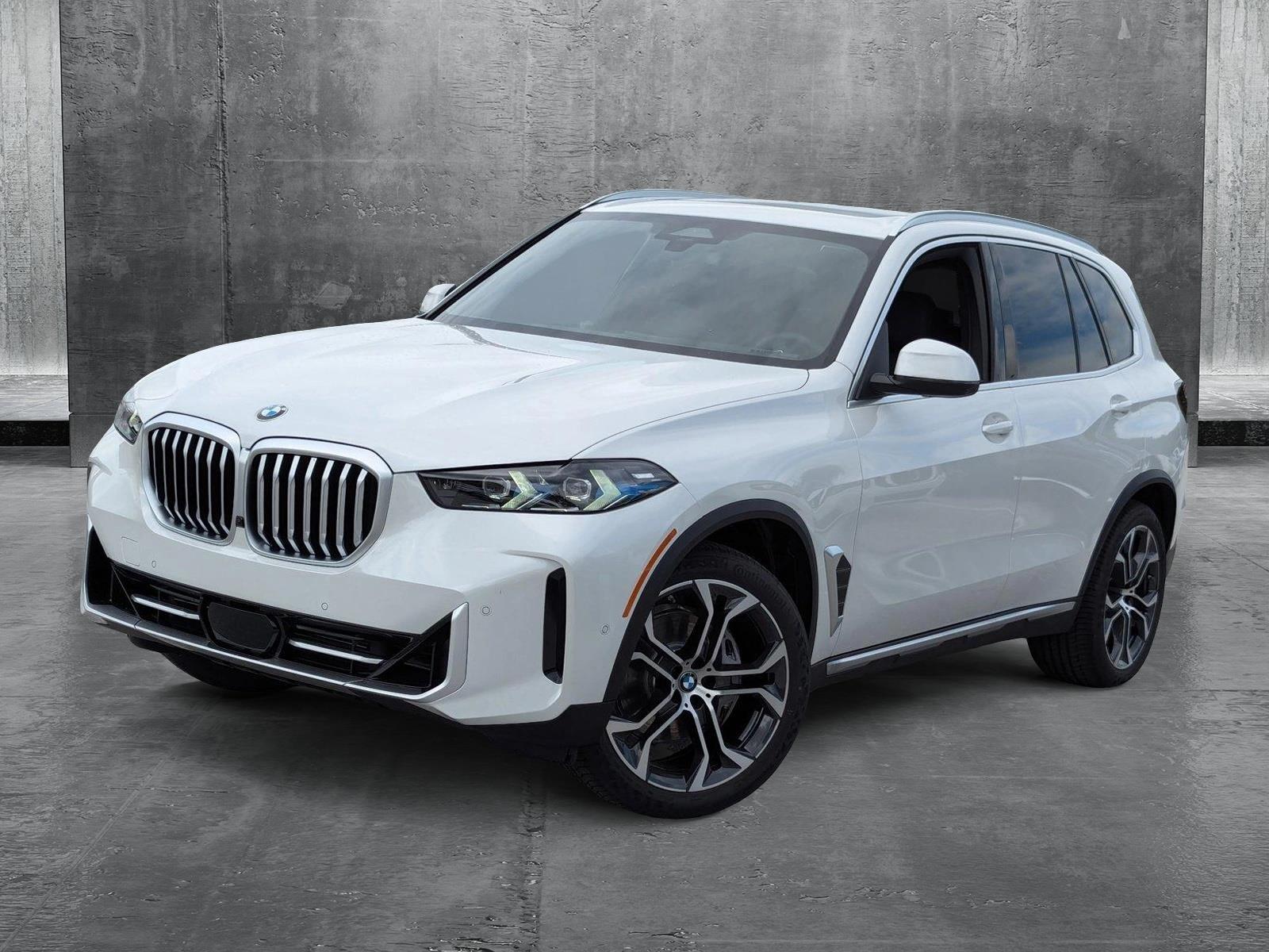 2025 BMW X5 sDrive40i Vehicle Photo in Delray Beach, FL 33444