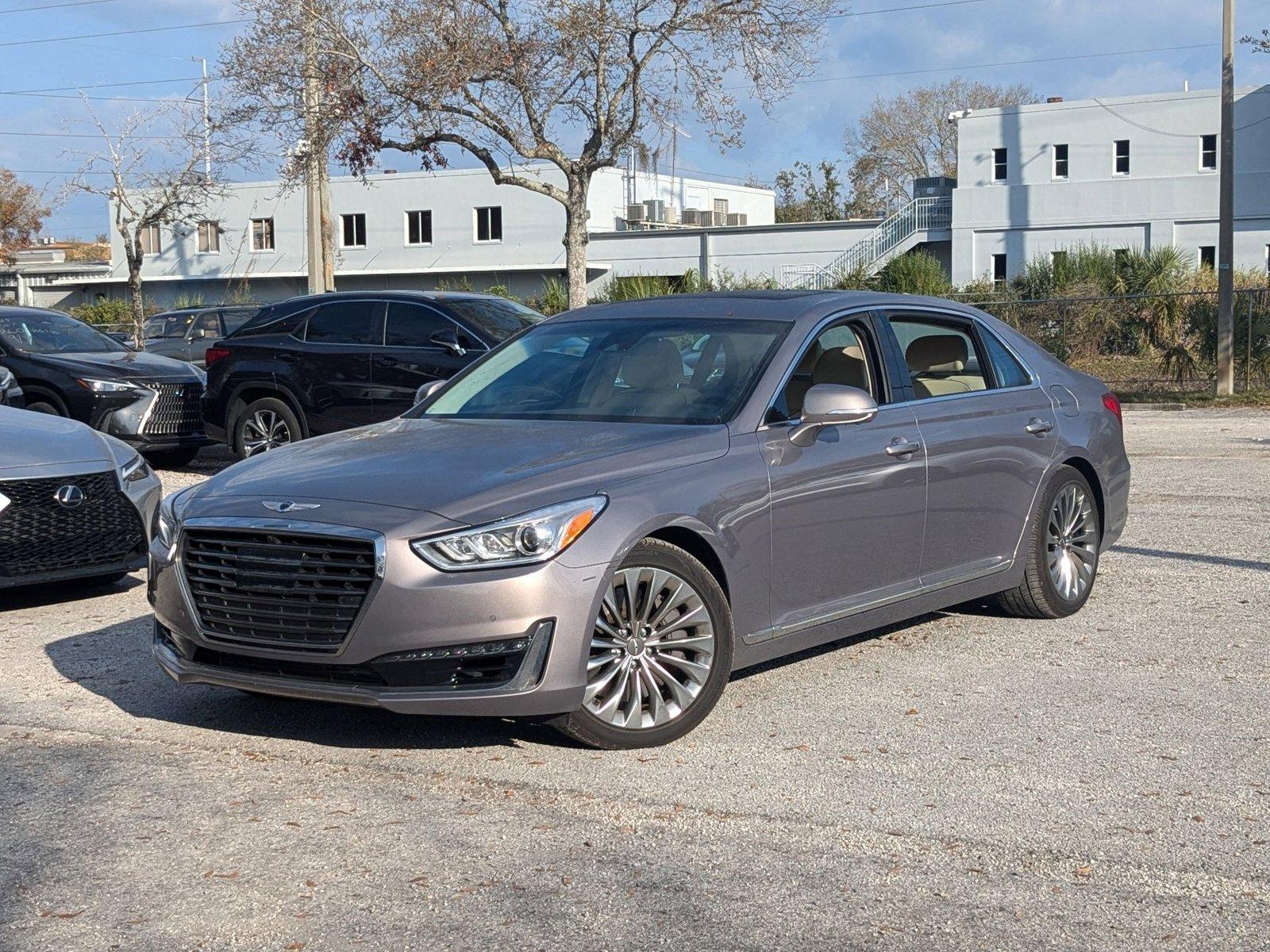 2019 Genesis G90 Vehicle Photo in Tampa, FL 33614