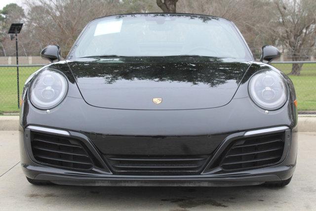 2017 Porsche 911 Vehicle Photo in HOUSTON, TX 77090