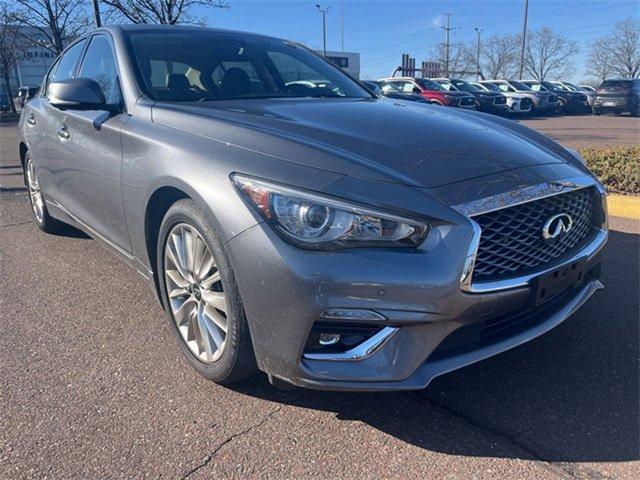 2021 INFINITI Q50 Vehicle Photo in Willow Grove, PA 19090