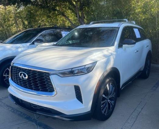 2025 INFINITI QX60 Vehicle Photo in Fort Worth, TX 76132