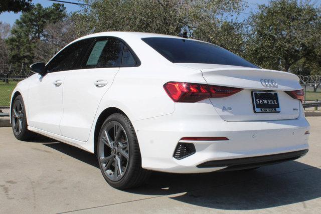 2024 Audi A3 Vehicle Photo in HOUSTON, TX 77090