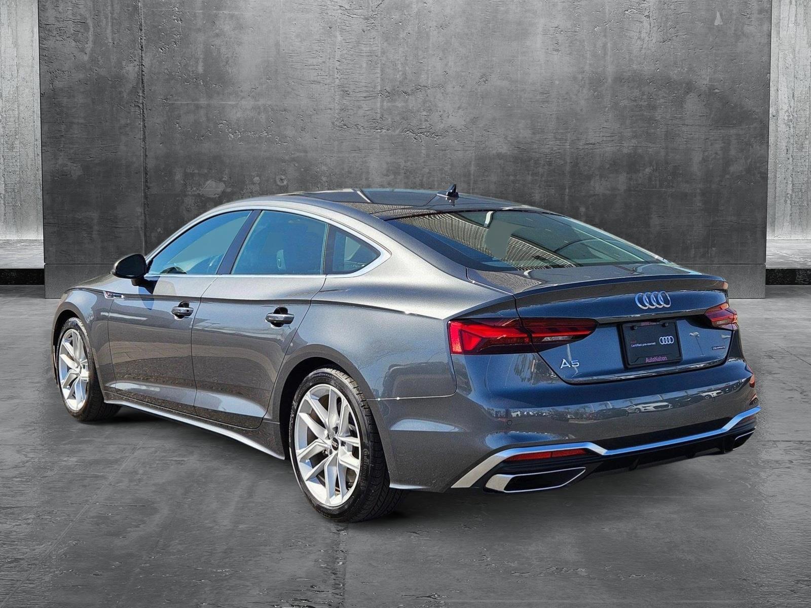 2024 Audi A5 Sportback Vehicle Photo in Peoria, AZ 85382