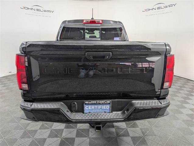 2024 Chevrolet Colorado Vehicle Photo in ENGLEWOOD, CO 80113-6708