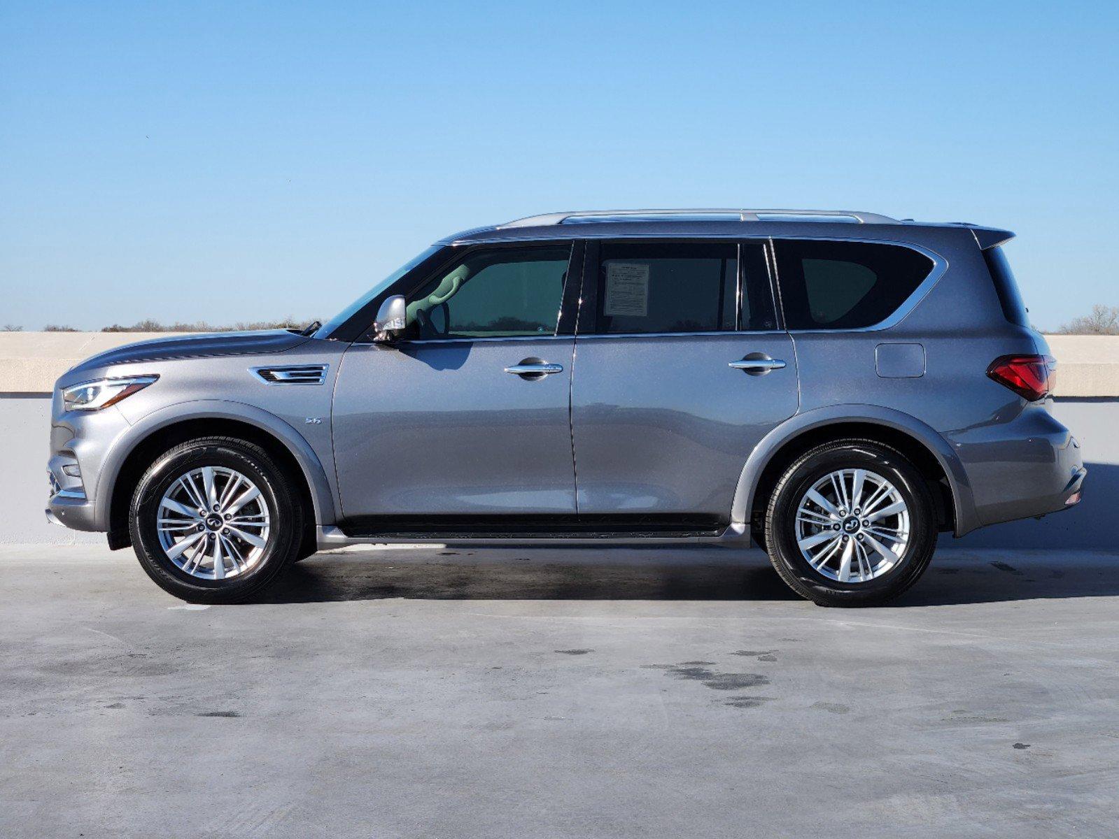 2019 INFINITI QX80 Vehicle Photo in DALLAS, TX 75209