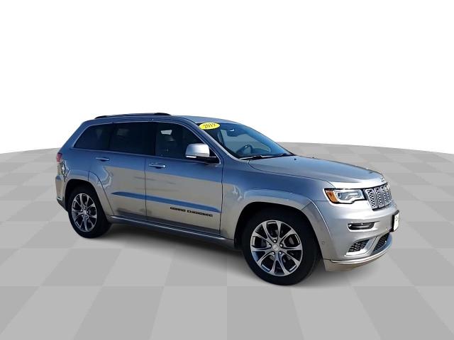 Used 2019 Jeep Grand Cherokee Summit with VIN 1C4RJFJG6KC718673 for sale in Quincy, IL