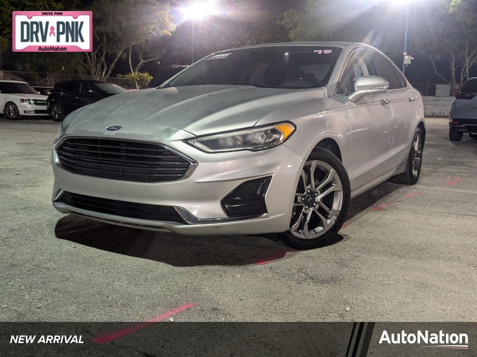 2019 Ford Fusion Vehicle Photo in MIAMI, FL 33134-2699