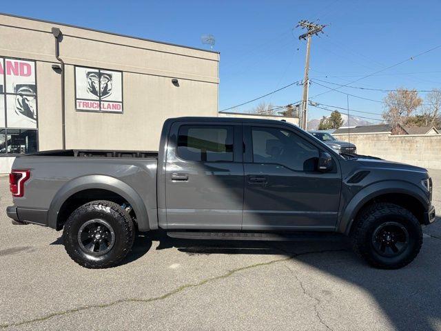 2018 Ford F-150 Vehicle Photo in Salt Lake City, UT 84115-2787