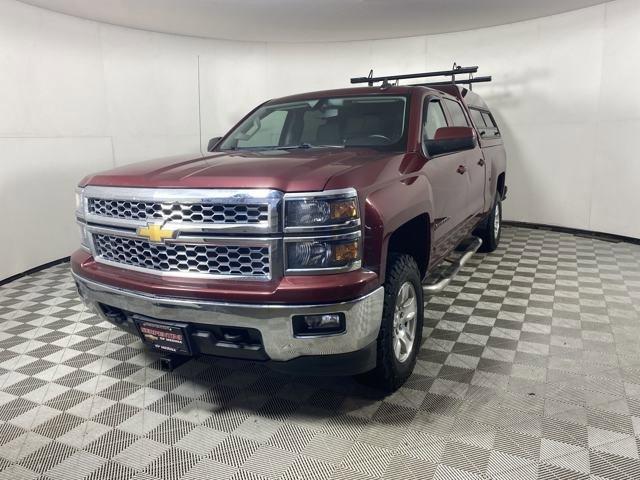 2015 Chevrolet Silverado 1500 Vehicle Photo in MEDINA, OH 44256-9001